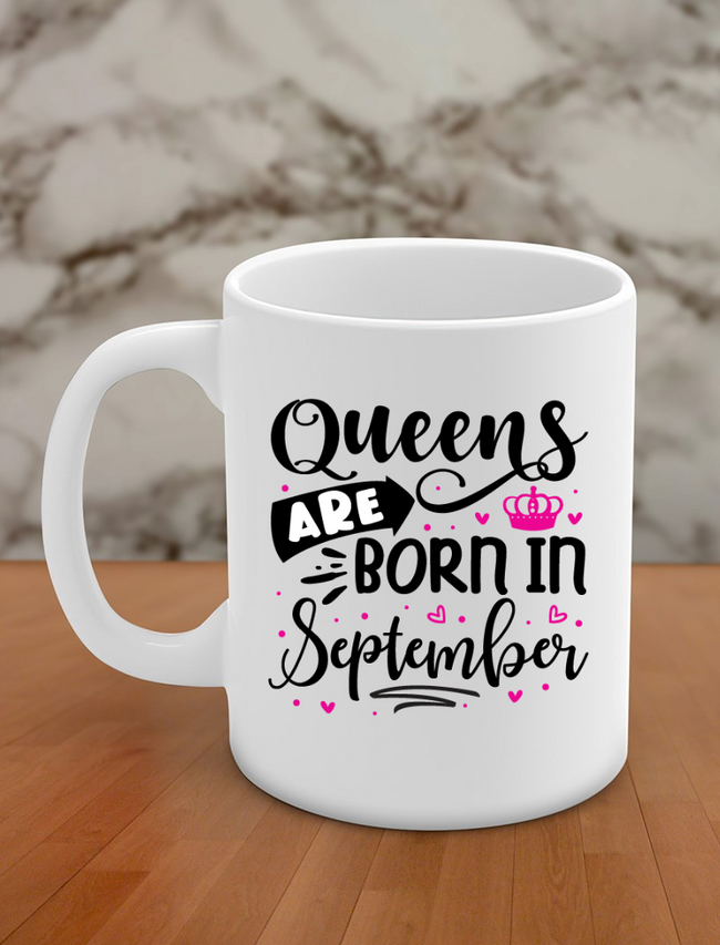 queens are born in september Hover Image