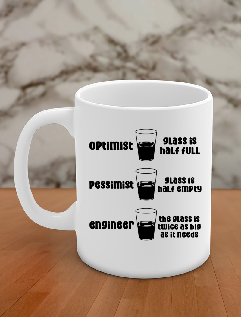 optimist pessimist engineer
