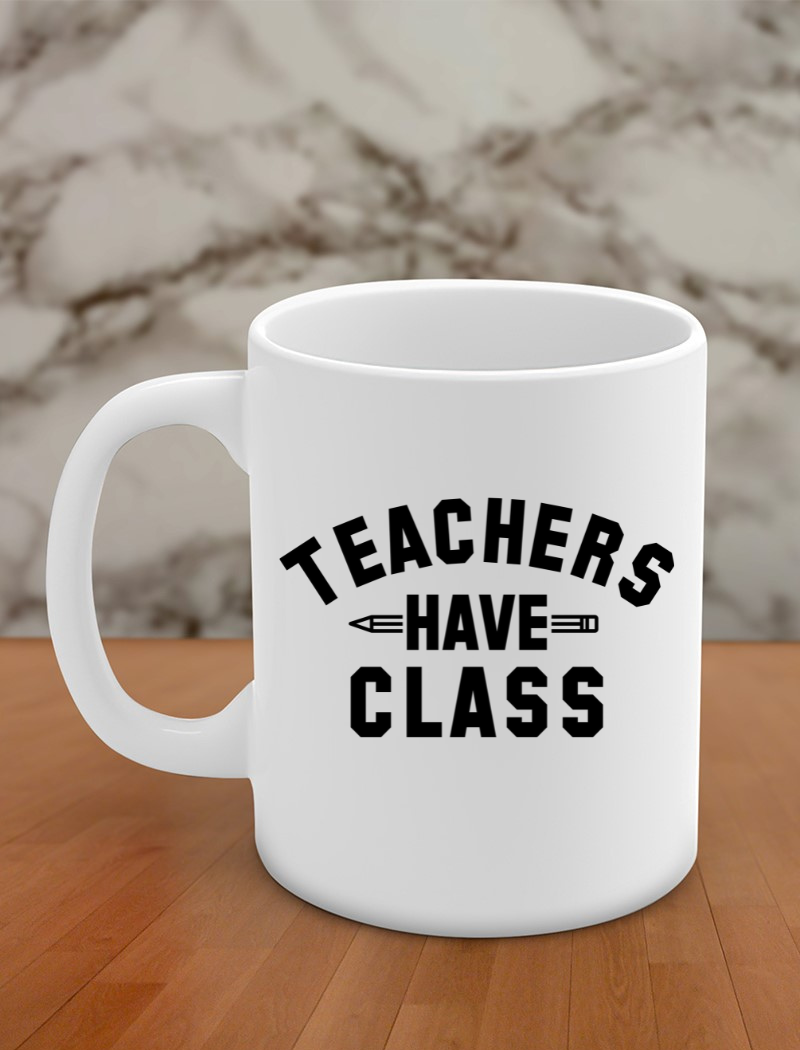 Teachers have class