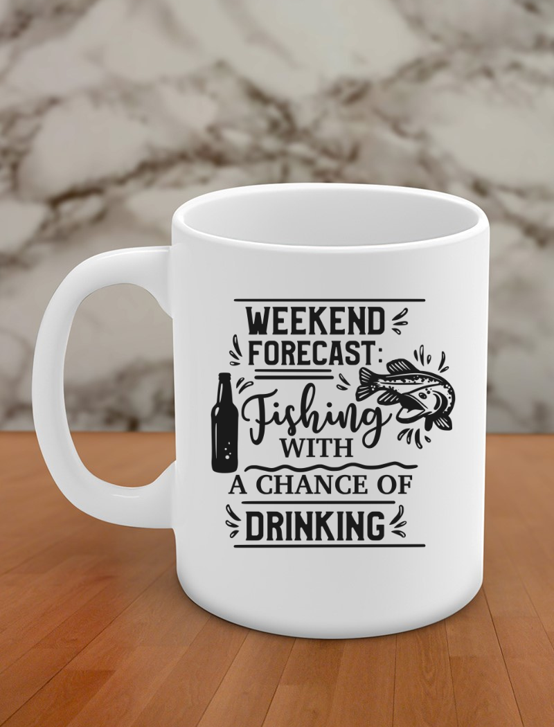 weekend forecast fishing with a chance of drinking