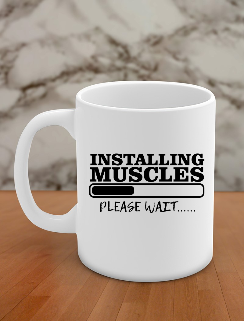 Installing muscles please wait .....
