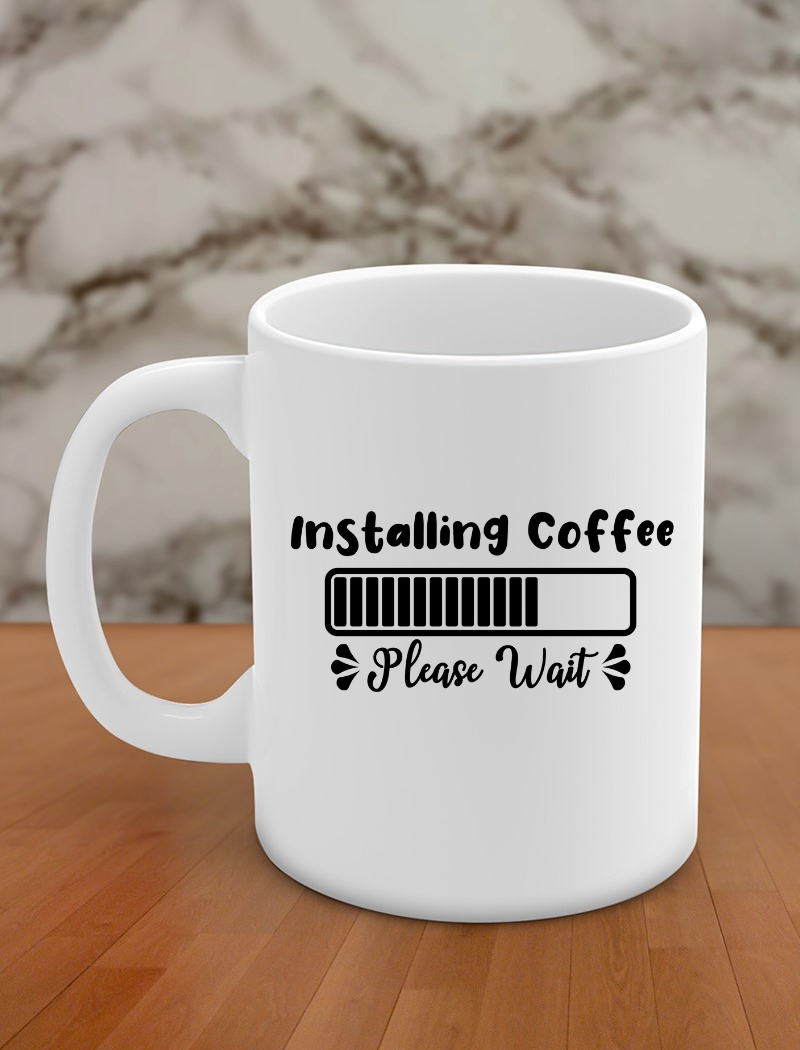 Installing coffee please wait .....