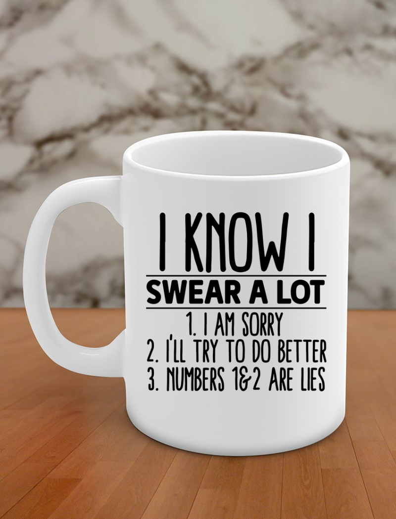 I know I swear a lot