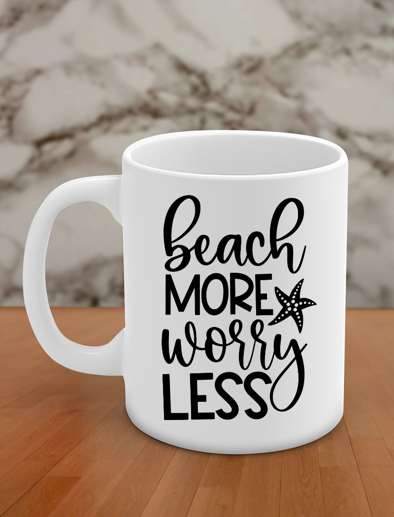 Beach more worry less