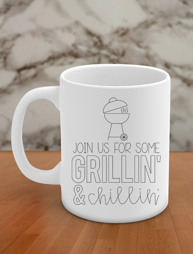 join us for some grillin' & chillin'