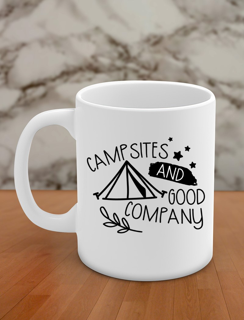 campsites and good company