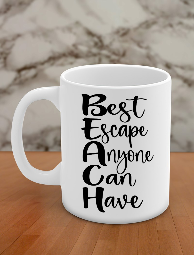 Beach- best escape anyone can have