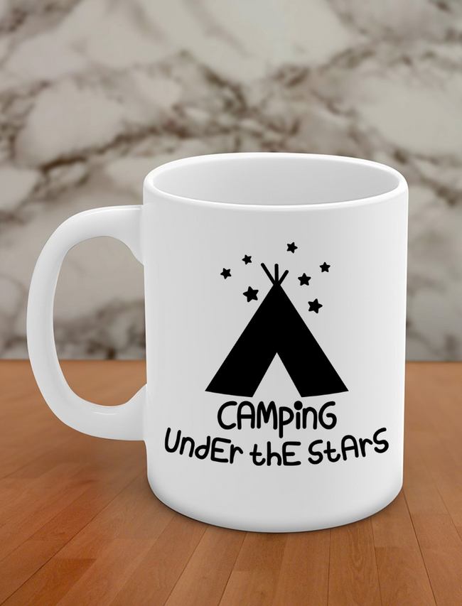 camping under the stars Hover Image