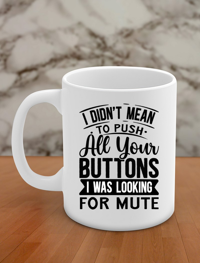 I didn't mean to push all your buttons I was looking for mute Hover Image