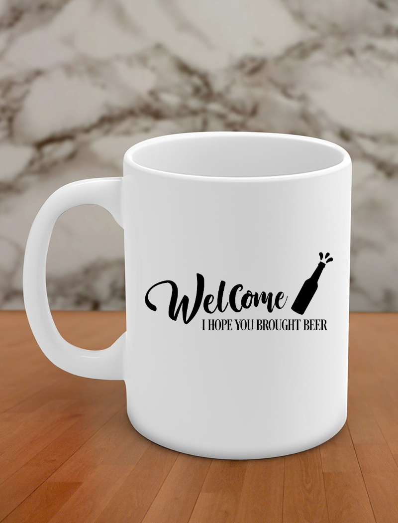 Welcome I hope you brought your beer