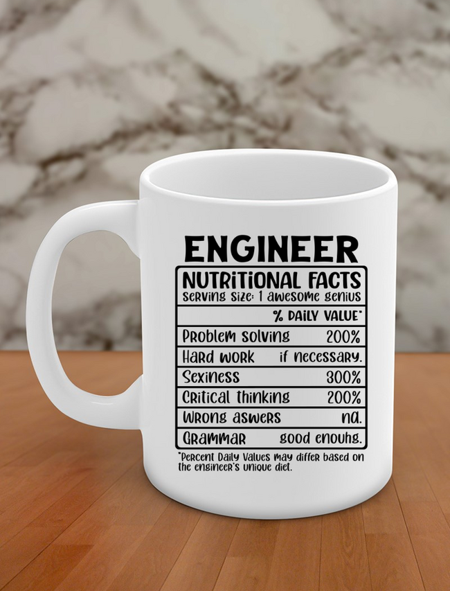 engineer nutritional facts Hover Image