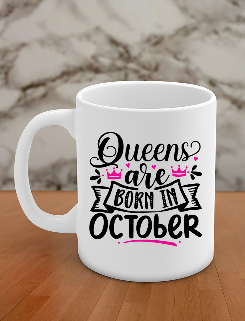 queens are born in october