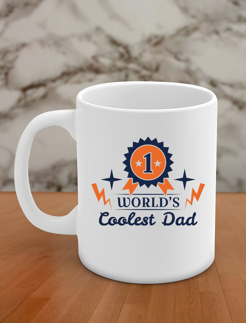 world's coolest dad