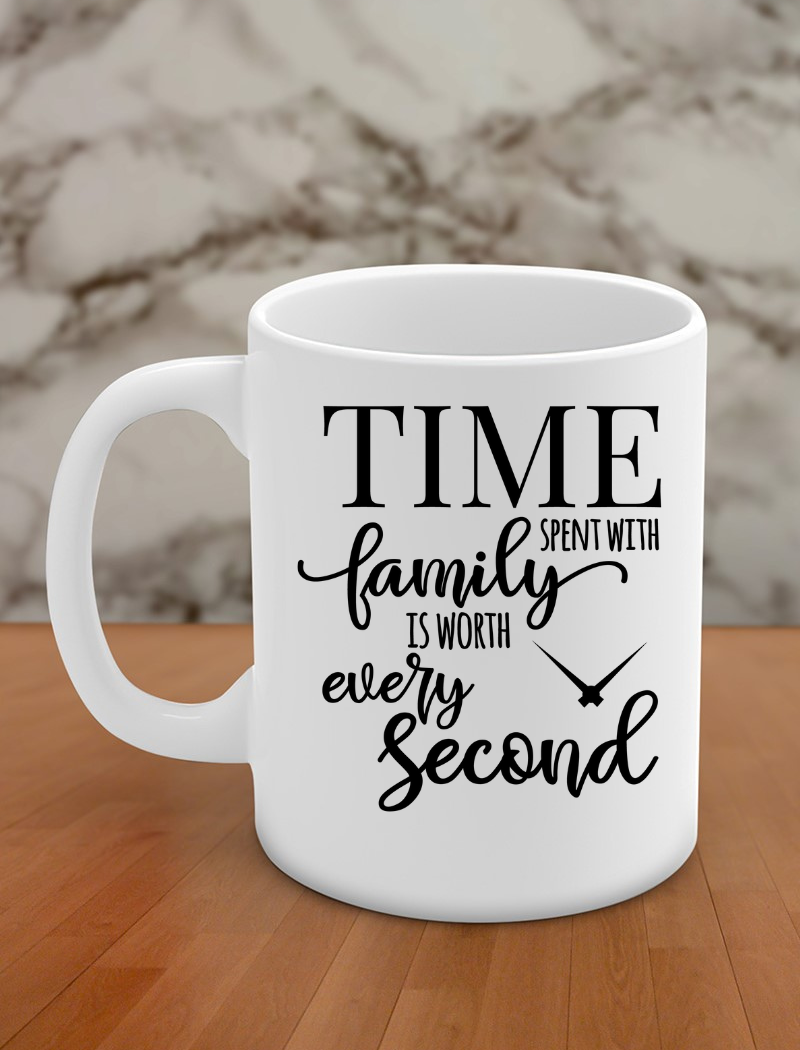 Time spent with family is worth every second