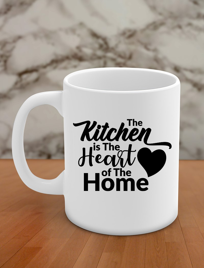 the kitchen is the heart of the home