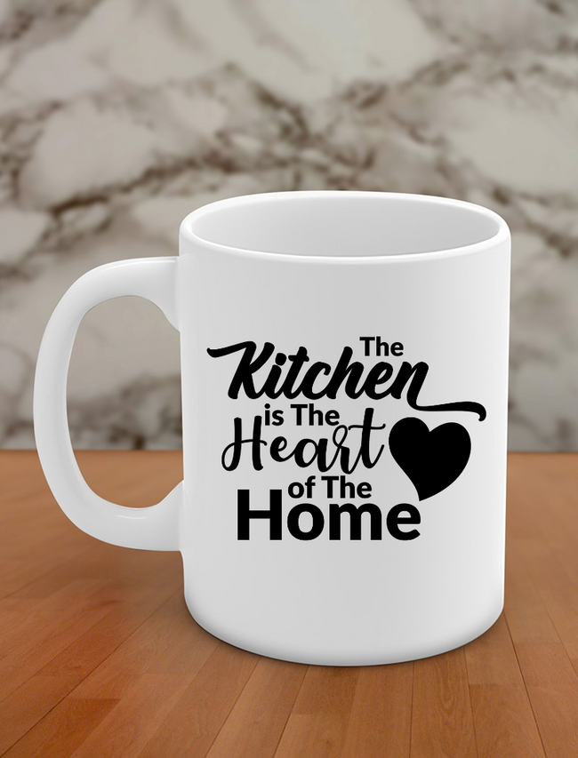 the kitchen is the heart of the home Hover Image