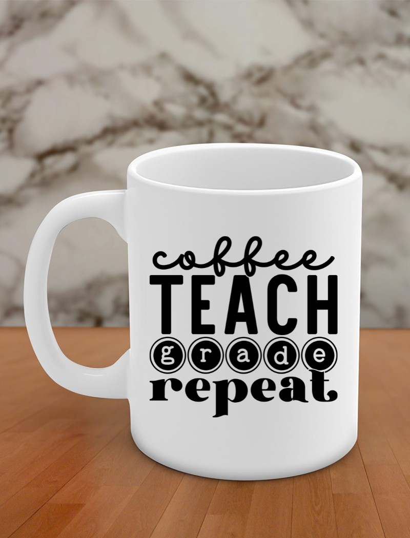 Coffee teach grade repeat