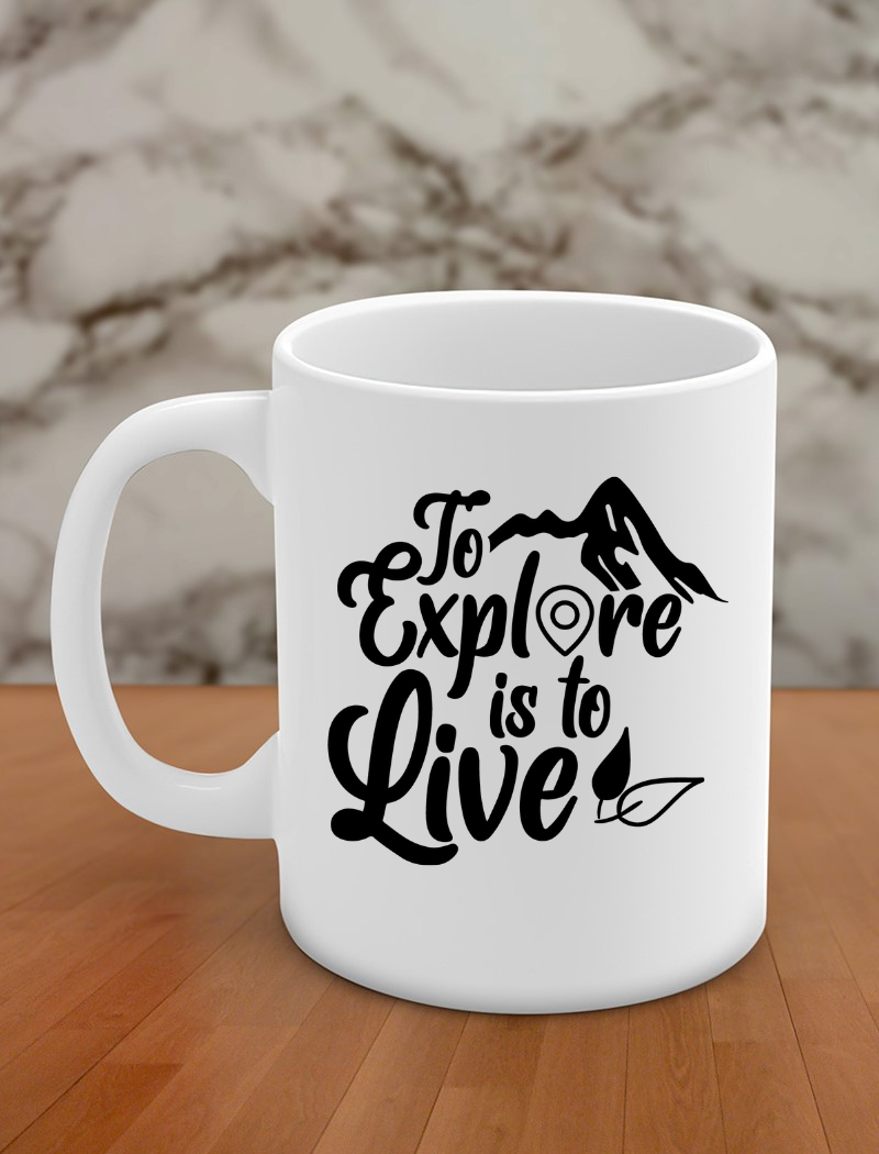 to explore is to live