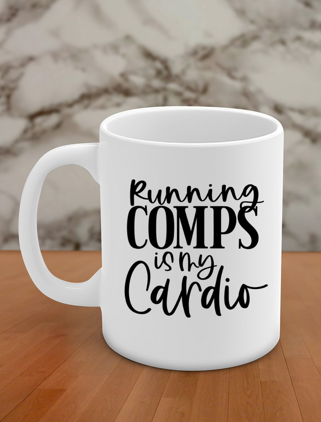 running comps is my cardio Hover Image