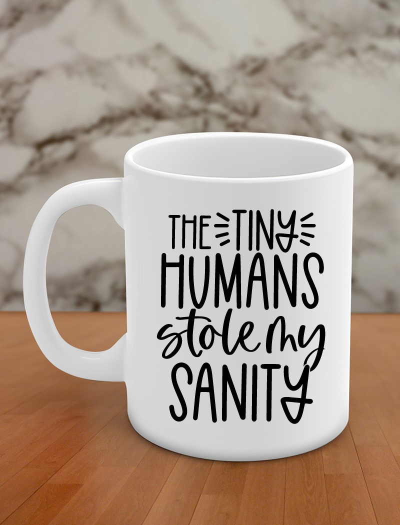 The tiny humans stole my sanity
