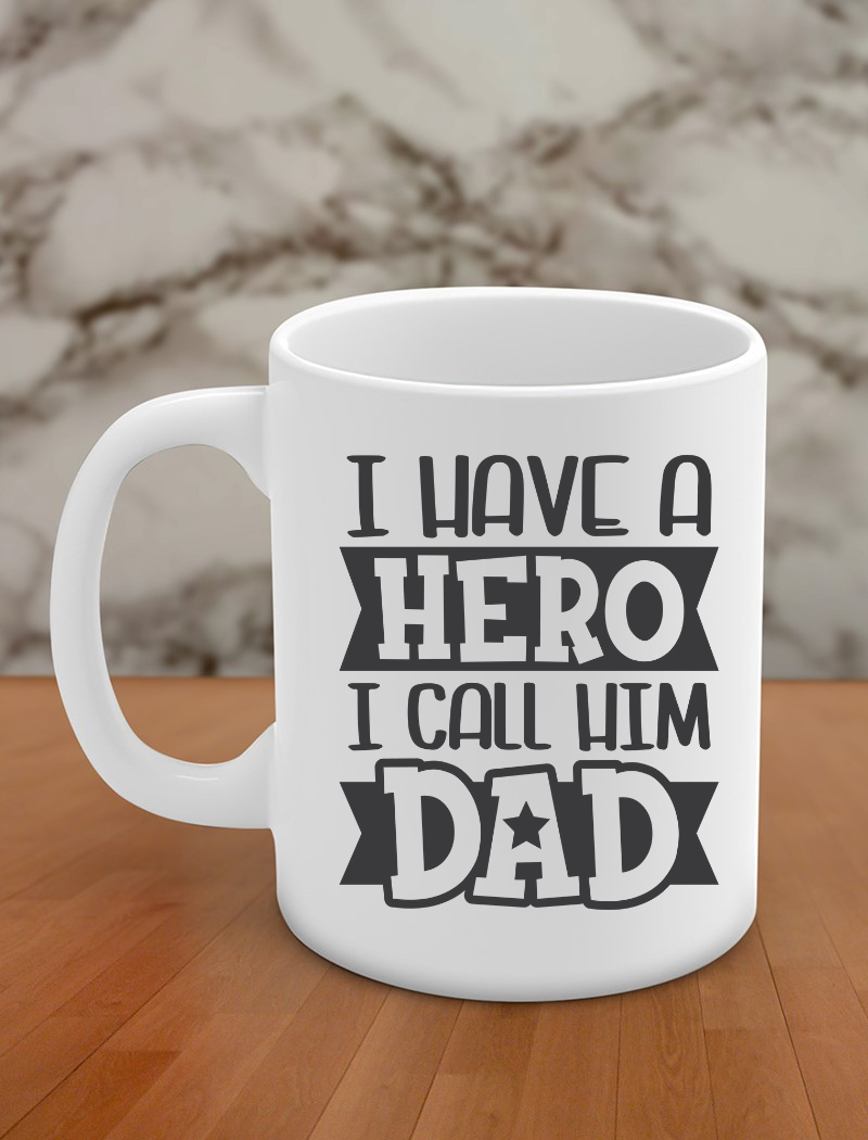 i have a hero i call him dad