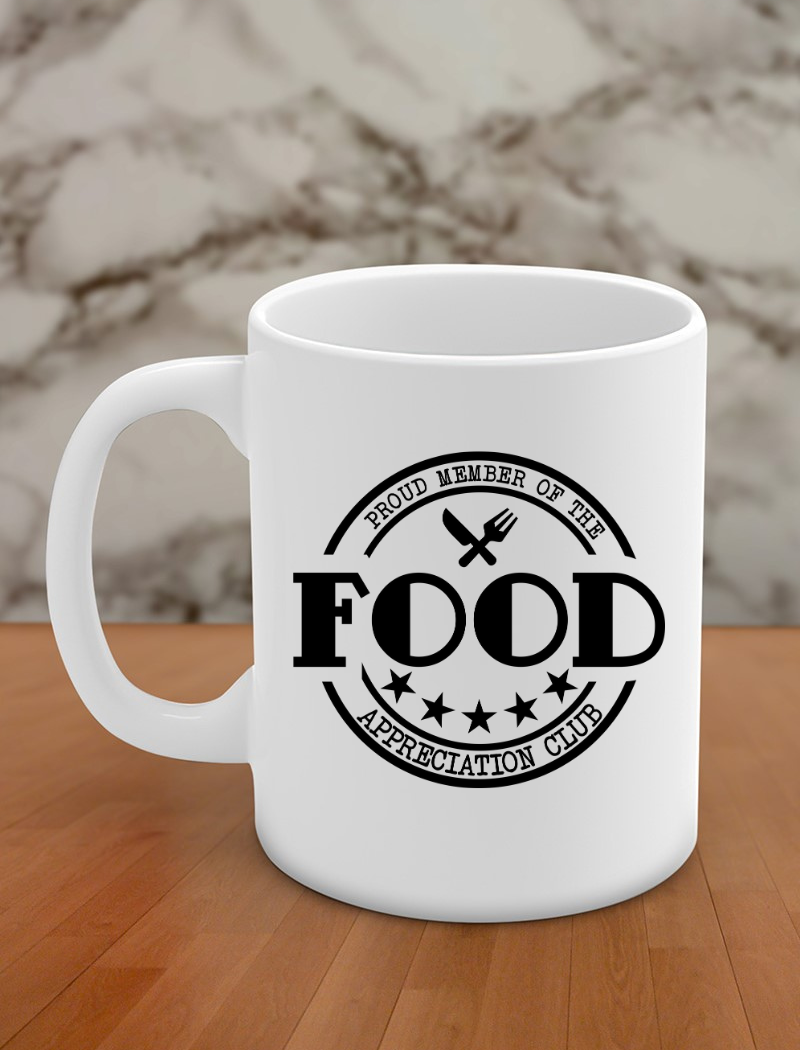 Proud member of the food appreciation club