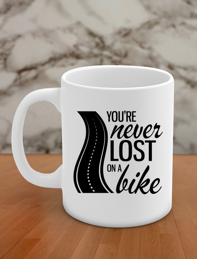 You're never lost on a bike Hover Image