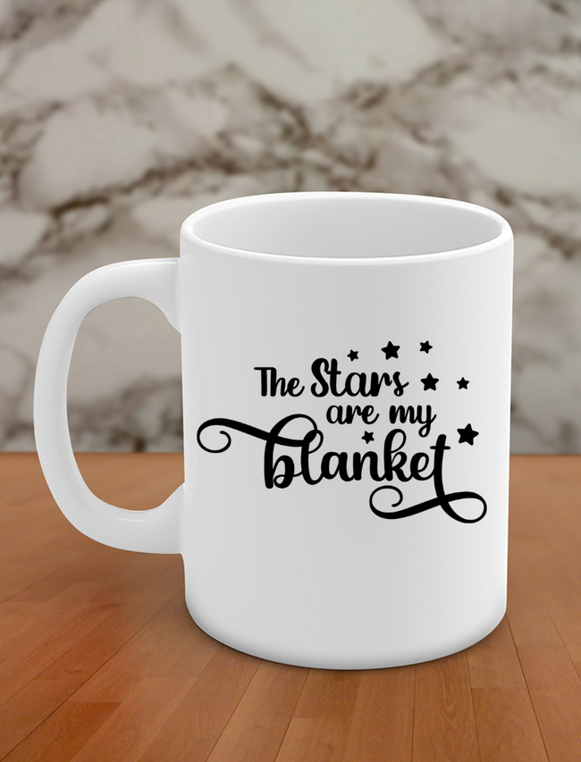 the stars are my blanket Hover Image