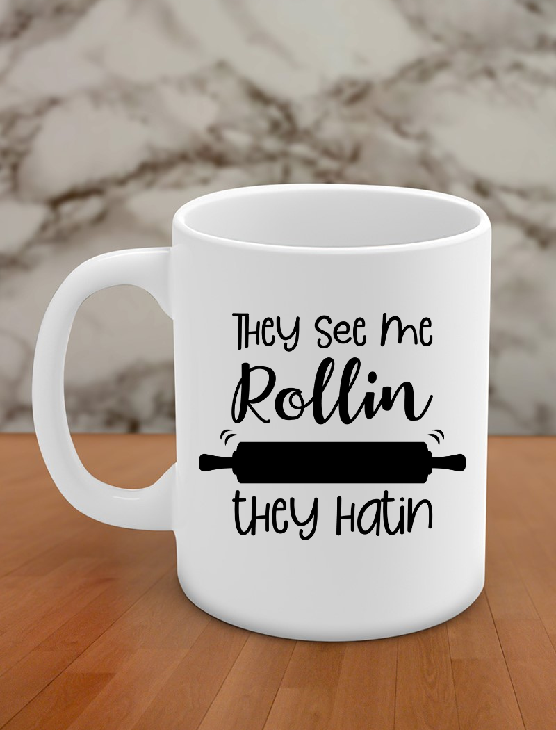 they see me rollin they hatin