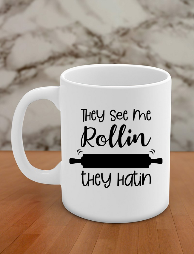 they see me rollin they hatin Hover Image