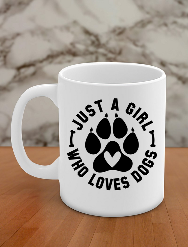 Just a girl who loves dogs Hover Image