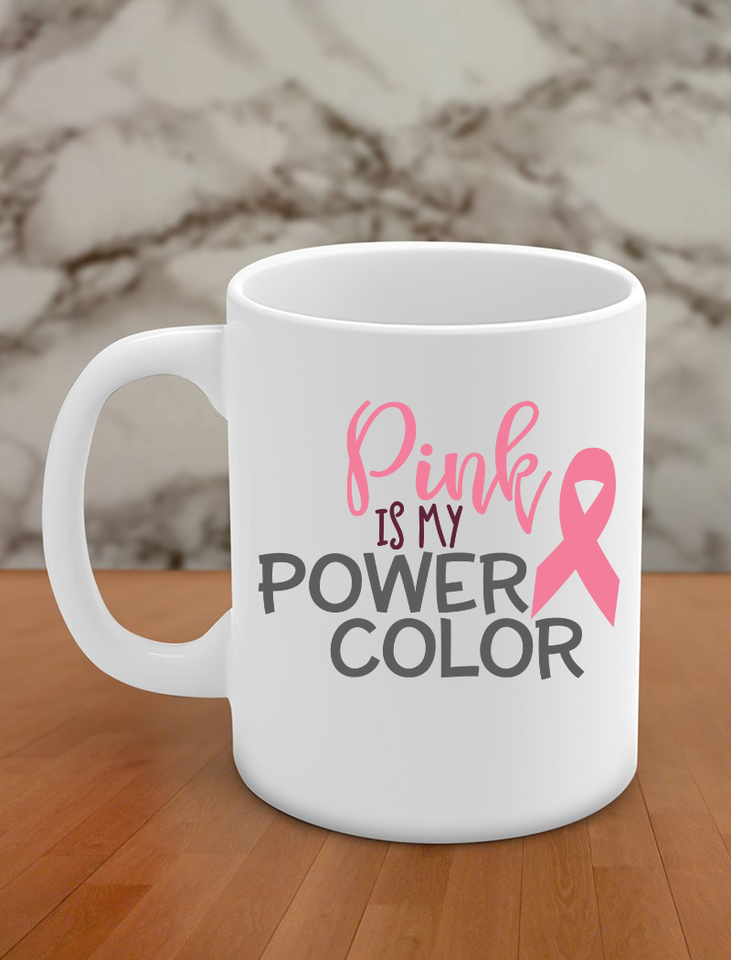 Pink is my power color