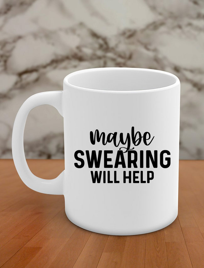 May be swearing will help Hover Image