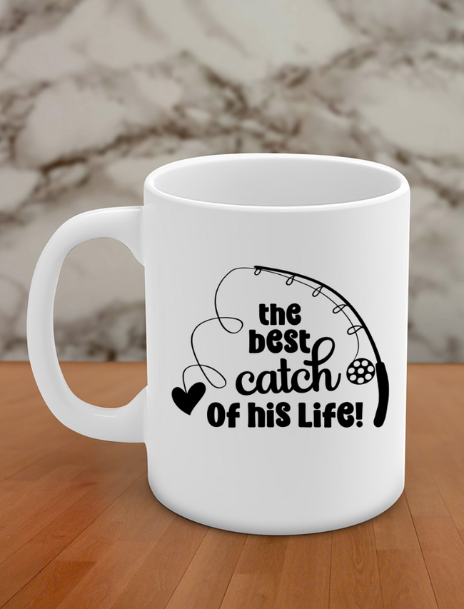 the best catch of his life Hover Image