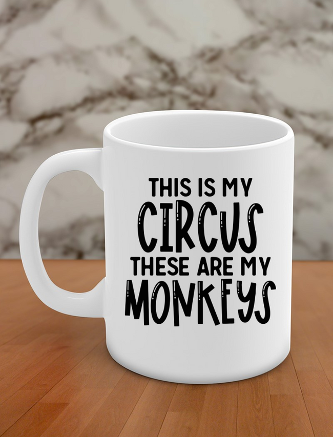 This is my circus these are my monkeys Hover Image