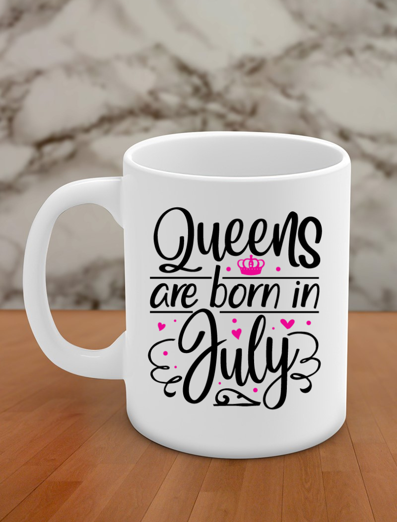 queens are born in july