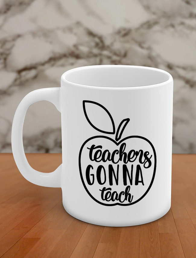 Teachers gonna teach Hover Image