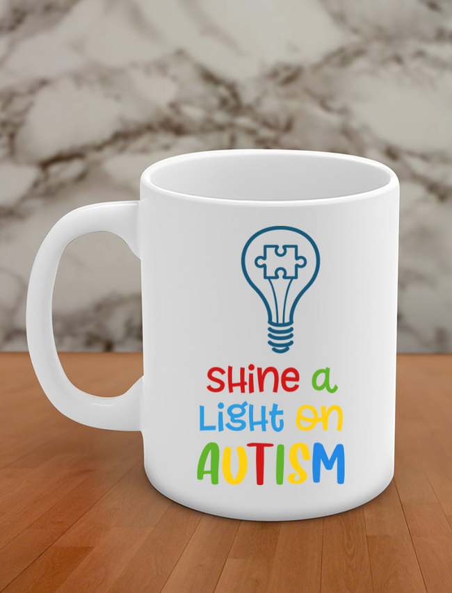 Shine a light on Autism Hover Image