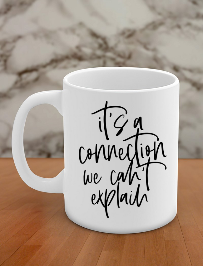 It's a connection we can't explain Hover Image