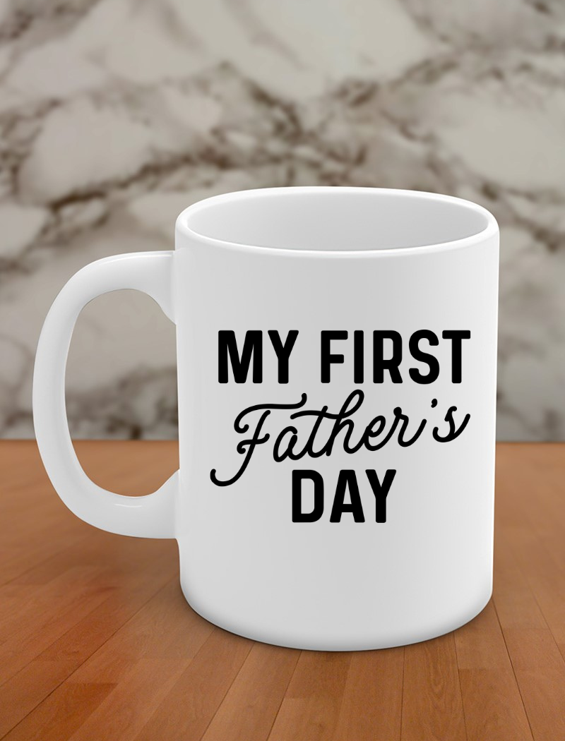 my first father's day