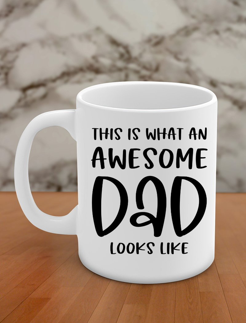 this is what an awesome dad looks like