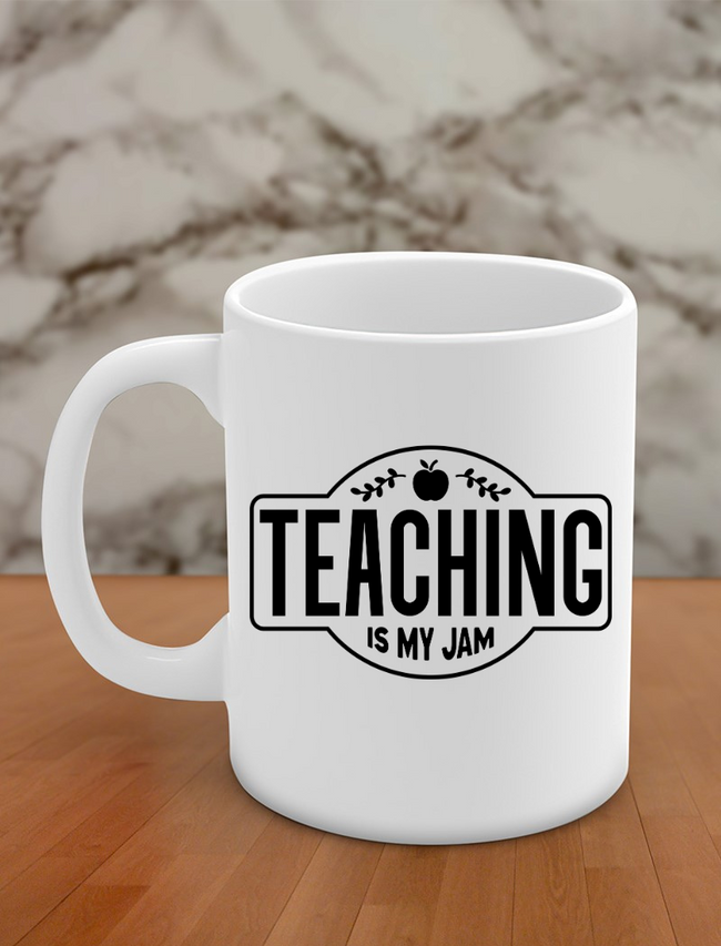 Teaching is my jam Hover Image
