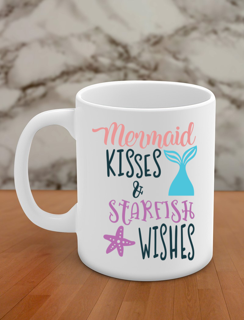 mermaid kisses & starfish wishes