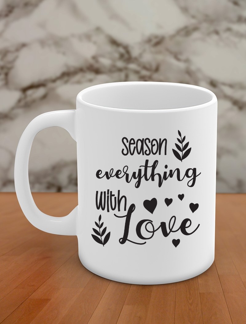 season everything with love