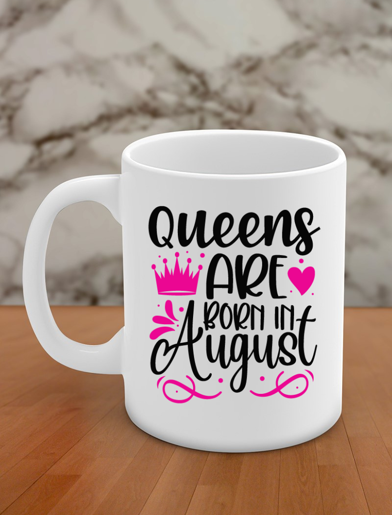 queens are born in august