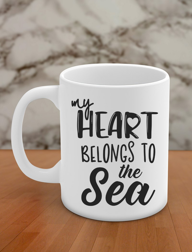 My heart belongs to the sea Hover Image