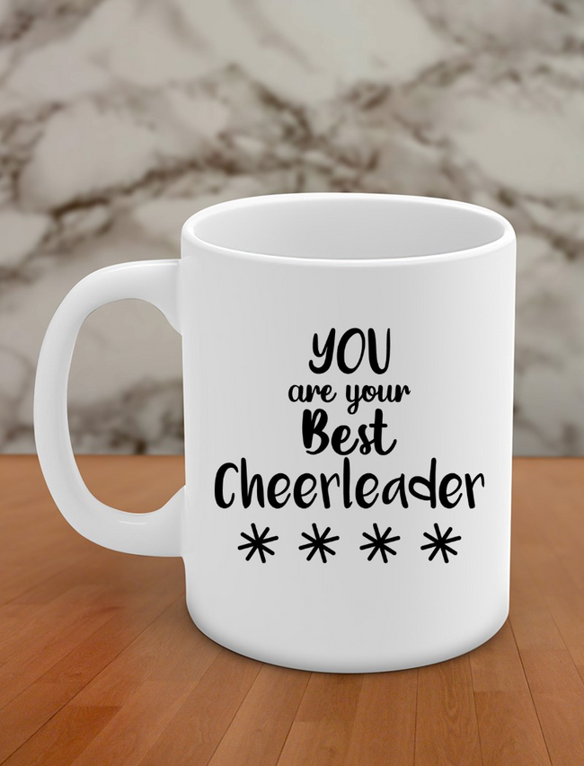you are your best cheerleader Hover Image