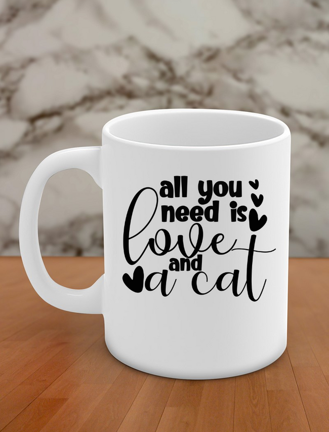 All you need is love and a cat Hover Image