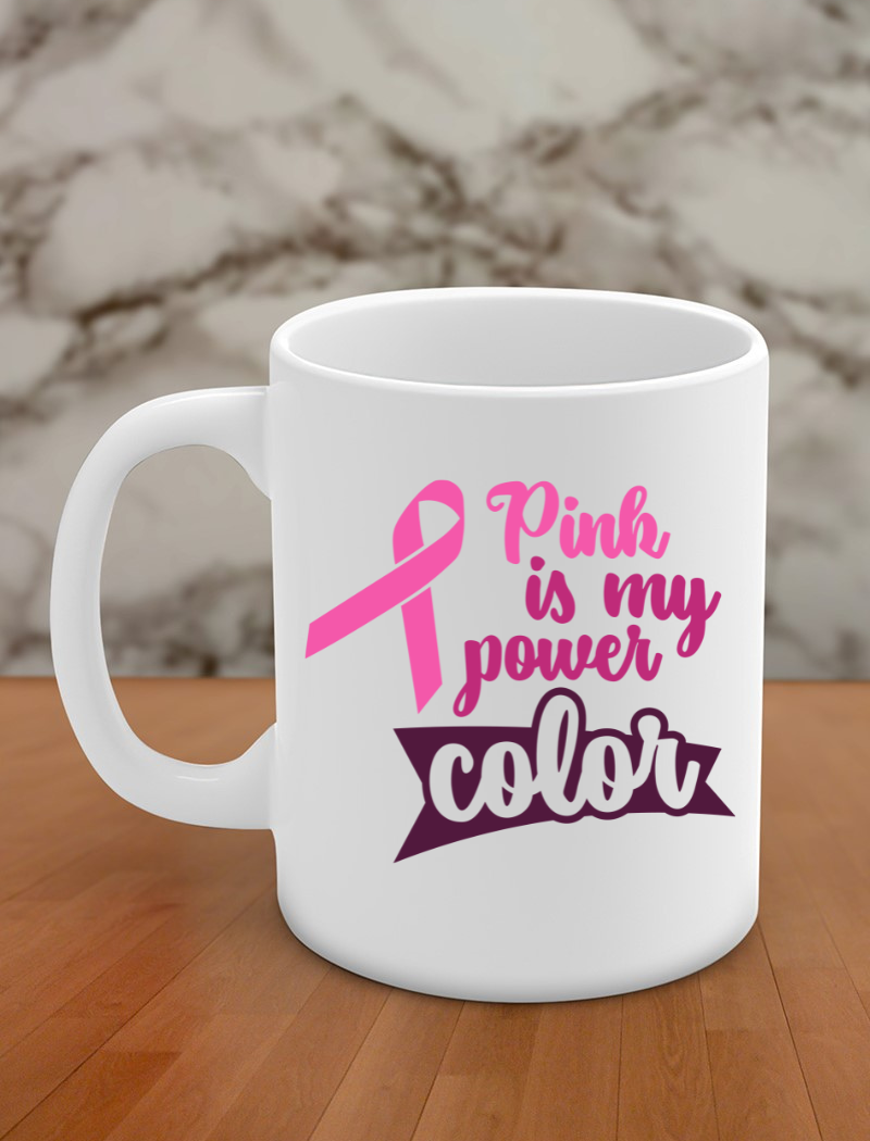 Pink is my power color