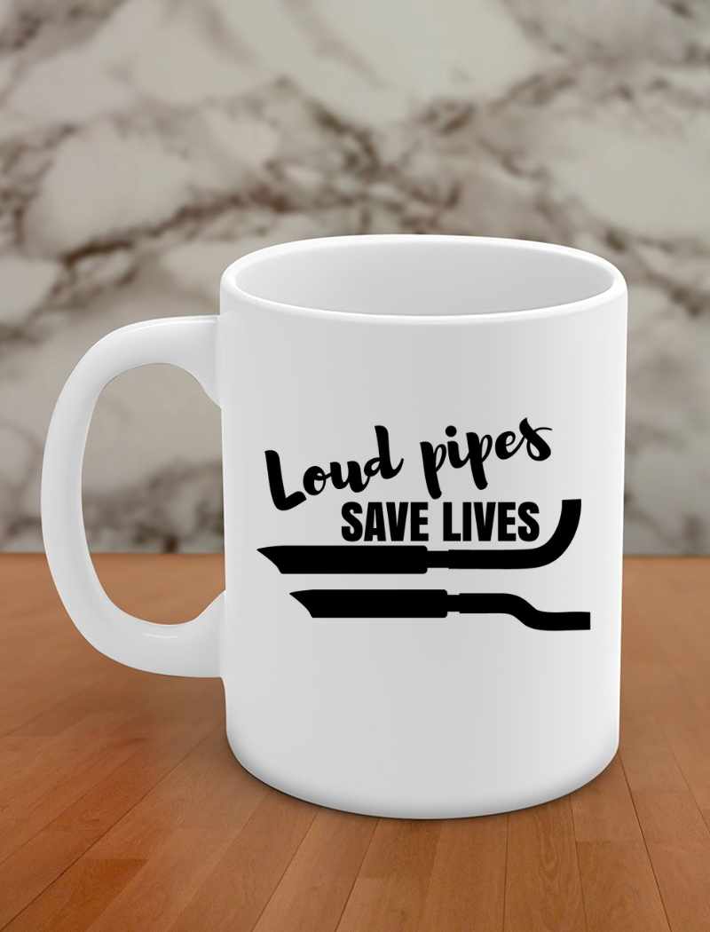 loud pipes save lives